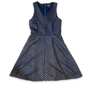 Mossimo Black and Gold Dress